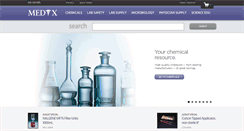 Desktop Screenshot of medixcorp.com