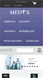 Mobile Screenshot of medixcorp.com