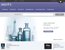 Tablet Screenshot of medixcorp.com